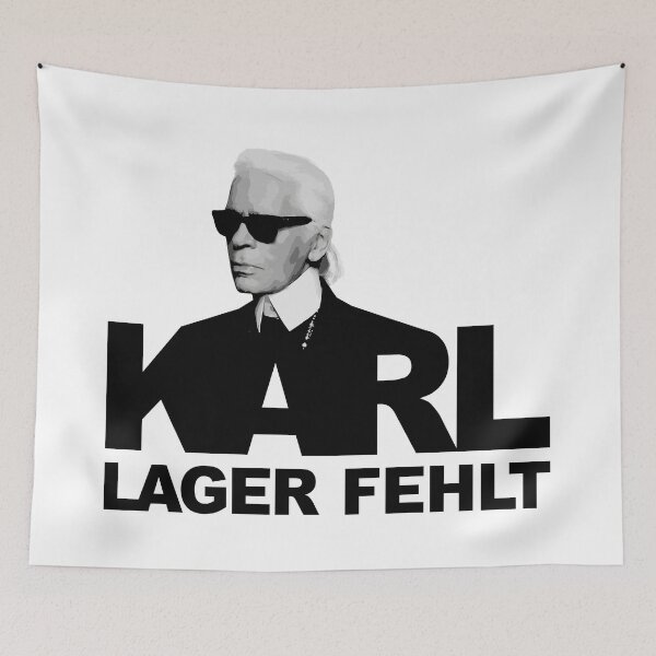 Item preview, Karl Lager is missing designed and sold by ChillerTyp.