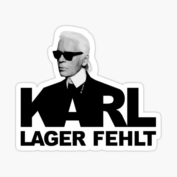 Artikel-Vorschau von Karl Lager fehlt, designt und verkauft von ChillerTyp.