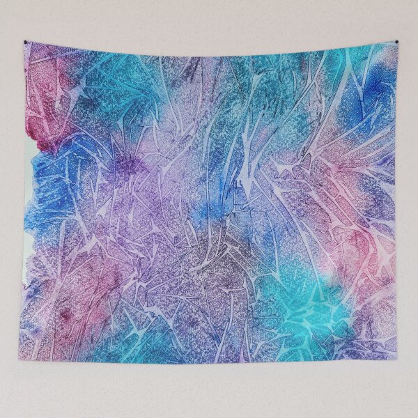 Item preview, Plastic Wrap Multicolor Background 1 designed and sold by nastiaart.