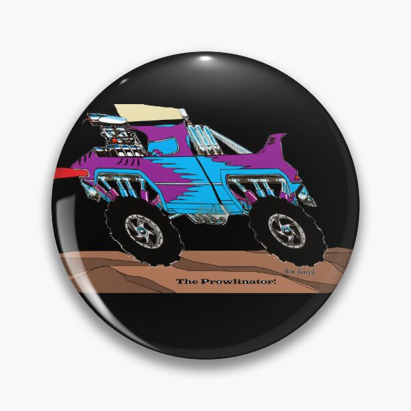 Item preview, The Prowlinator!  //  A highly customized futuristic truck designed and sold by Imagin8er.