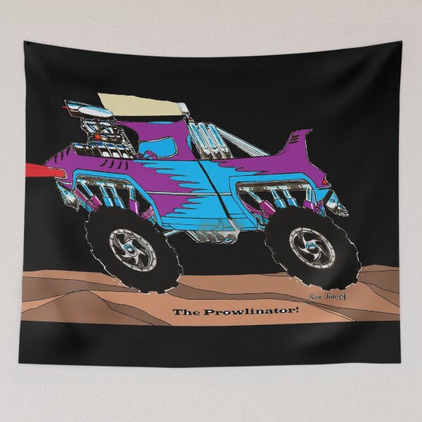 Item preview, The Prowlinator!  //  A highly customized futuristic truck designed and sold by Imagin8er.