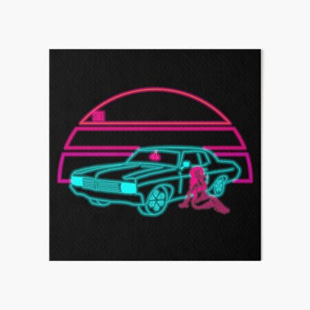 Item preview, Nights in Neon designed and sold by stizziecreative.