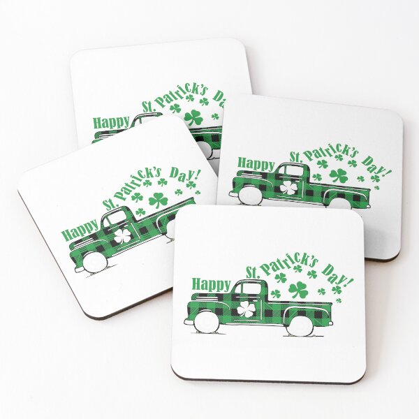 Item preview, Happy Saint Patrick's Day, March 17, Lucky Car designed and sold by LissethsWorld.