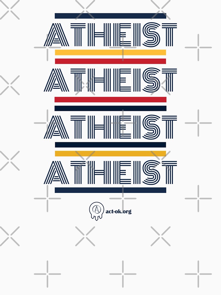 Thumbnail 7 of 7, Classic T-Shirt, Atheist Copy designed and sold by ACTBOD.