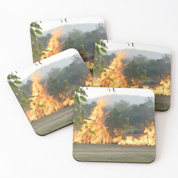 Item preview, Burning off in NT designed and sold by Aroundabout.