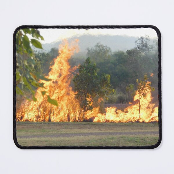 Item preview, Burning off in NT designed and sold by Aroundabout.