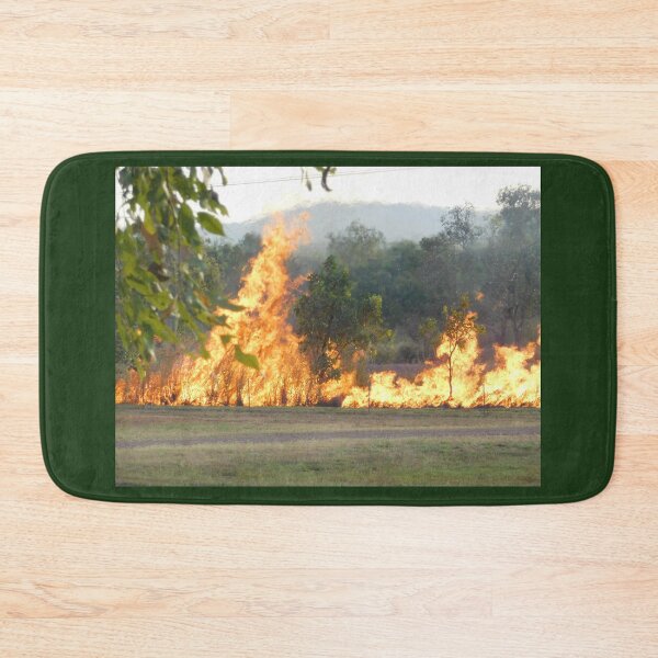 Item preview, Burning off in NT designed and sold by Aroundabout.