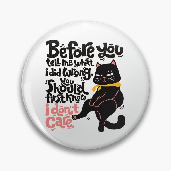 Item preview, Funny Cat Quotes & Memes – Hilarious Feline Humor designed and sold by bamantara94.
