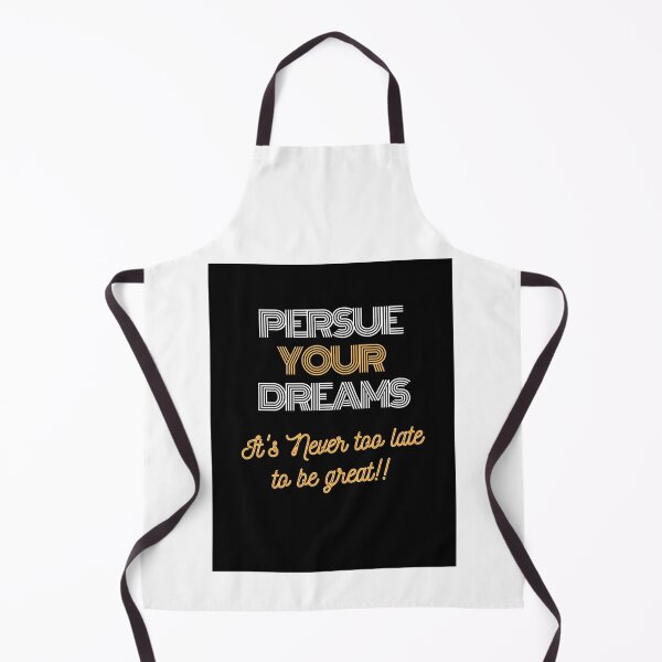 Item preview, PERSUE YOUR DREAMS designed and sold by AMERICANA APPAREL.