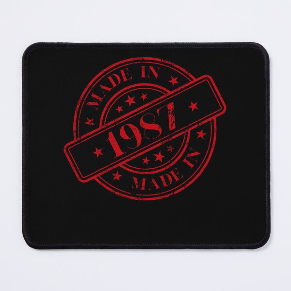 Item preview, Made In 1987 designed and sold by MixedVibes Co..