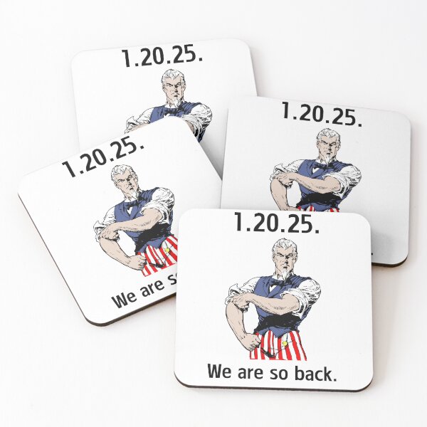 Item preview, We Are So Back (Uncle Sam) designed and sold by Foxy Candy.