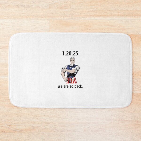 Item preview, We Are So Back (Uncle Sam) designed and sold by Foxy Candy.