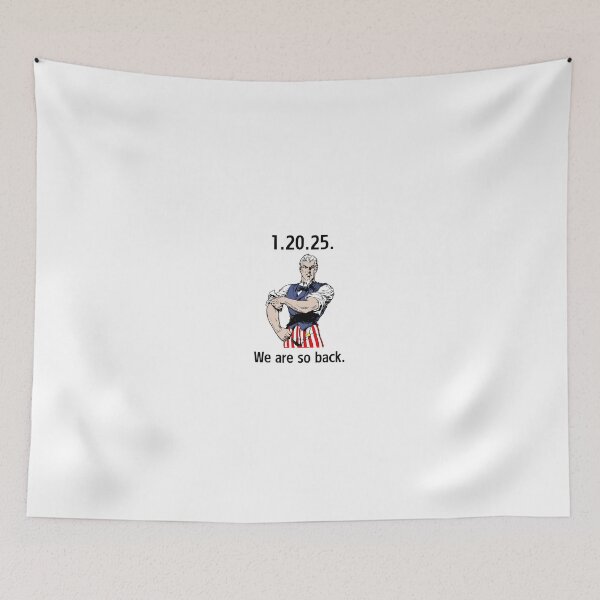 Item preview, We Are So Back (Uncle Sam) designed and sold by Foxy Candy.