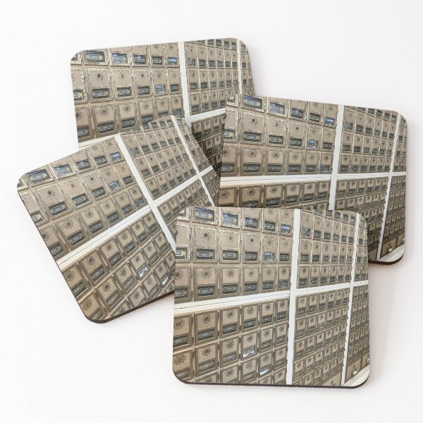 Item preview, Old PO Boxes designed and sold by DaniFoto.