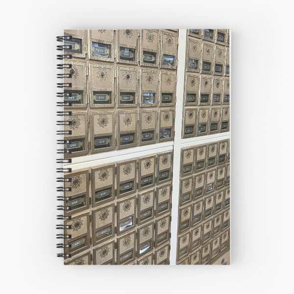 Item preview, Old PO Boxes designed and sold by DaniFoto.
