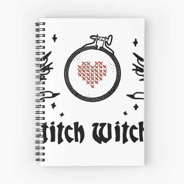 Item preview, Stitch witch designed and sold by 28yslarrie.