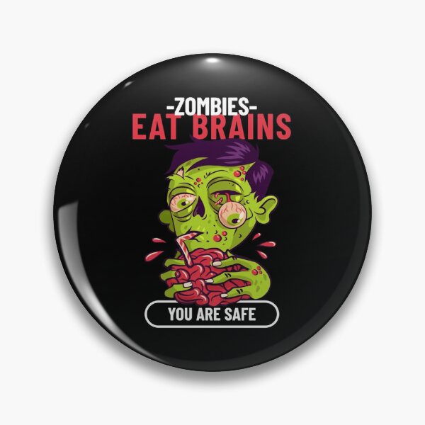 Item preview, Funny Zombie Quotes & Brain Humor – Undead Laughs designed and sold by bamantara94.