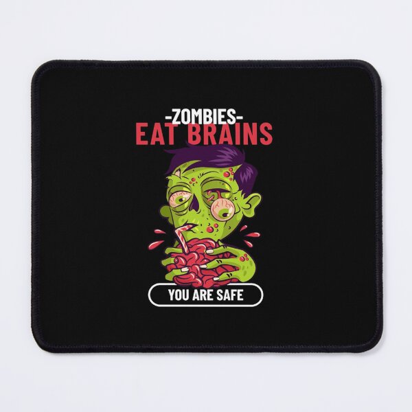 Item preview, Funny Zombie Quotes & Brain Humor – Undead Laughs designed and sold by bamantara94.