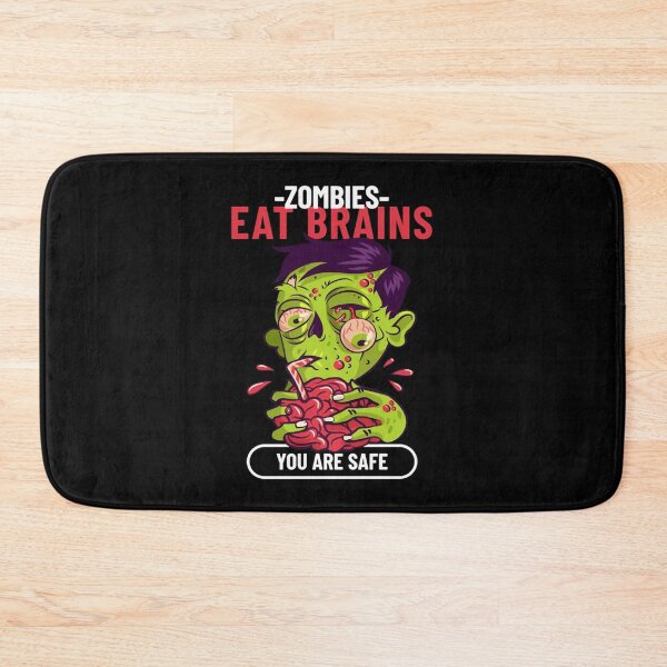 Item preview, Funny Zombie Quotes & Brain Humor – Undead Laughs designed and sold by bamantara94.