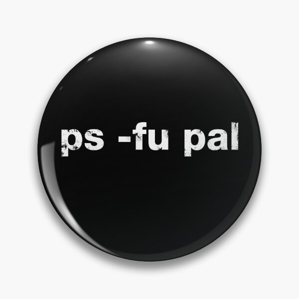 Item preview, Hacker T-shirt Linux Geek Command PS -FU PAL designed and sold by doubledagger.