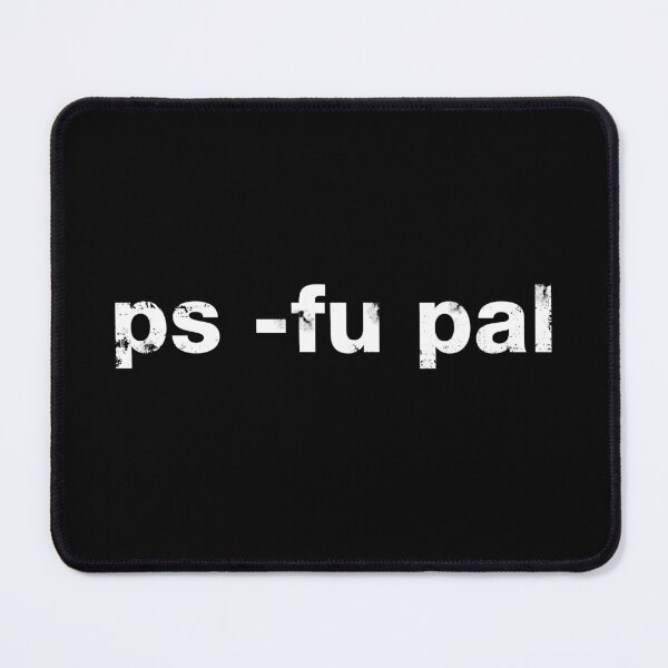 Item preview, Hacker T-shirt Linux Geek Command PS -FU PAL designed and sold by doubledagger.