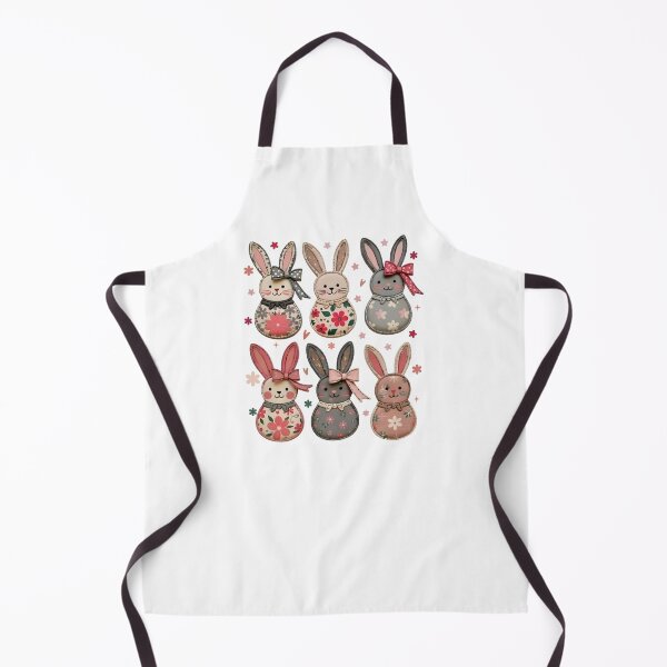 Item preview, retro Coquette lover Easter Bunny Floral spring Girly Easter Bow gift lover designed and sold by Amzkao.