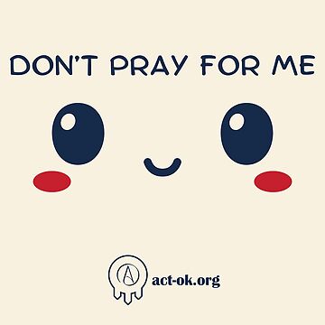Artwork thumbnail, Don't Pray For Me by ACTBOD