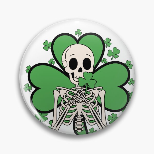 Item preview, Feeling Lucky – Minimalist St. Patrick's Day Clover Tee | Time2TwinIt | Time 2 Twin It designed and sold by LAVegasVibes .