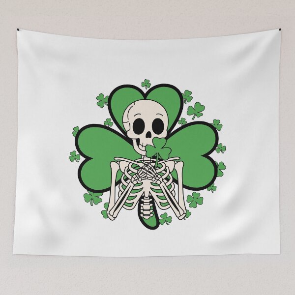 Item preview, Feeling Lucky – Minimalist St. Patrick's Day Clover Tee | Time2TwinIt | Time 2 Twin It designed and sold by LAVegasVibes .