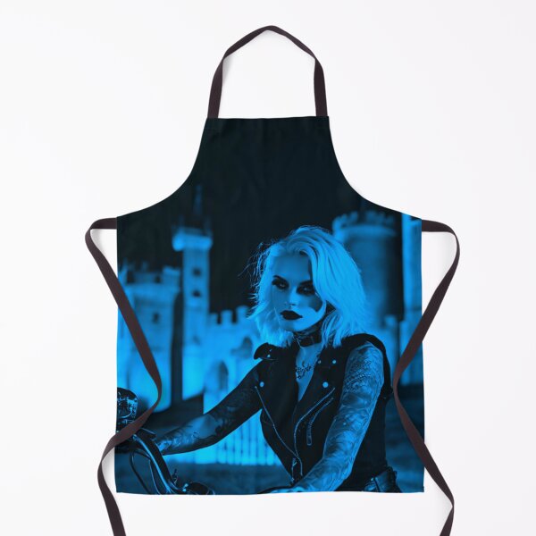 Item preview, Dark Goth Biker Girls designed and sold by TheDarkWardrobe.