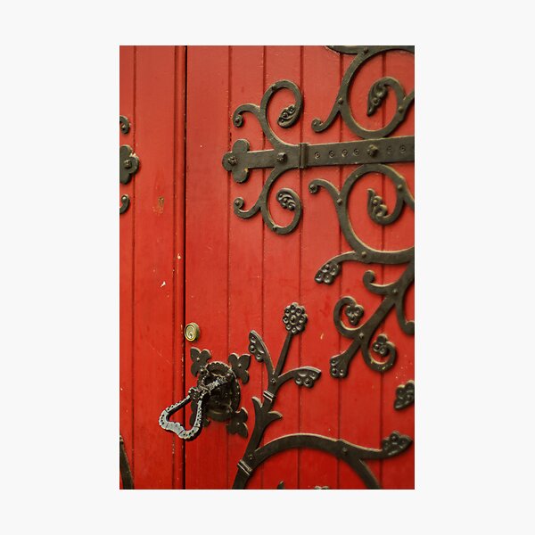 Smithed entrance Photographic Print