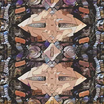 Artwork thumbnail, Abstract background by The Hand That Listens