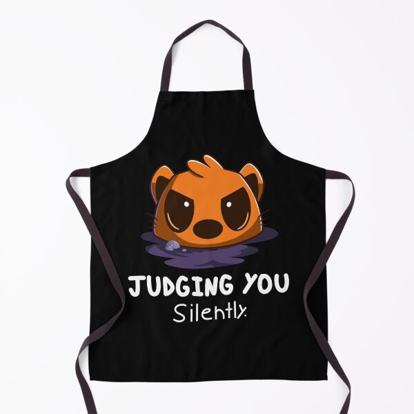 Item preview, The Otter Is Judging You Silently designed and sold by RedPandaTee.