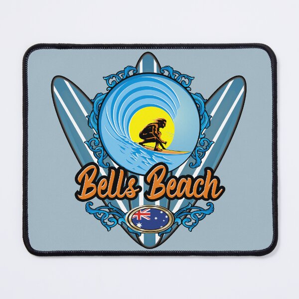 Item preview, Bells Beach Australia surfer vintage surfboard designed and sold by studioss76.