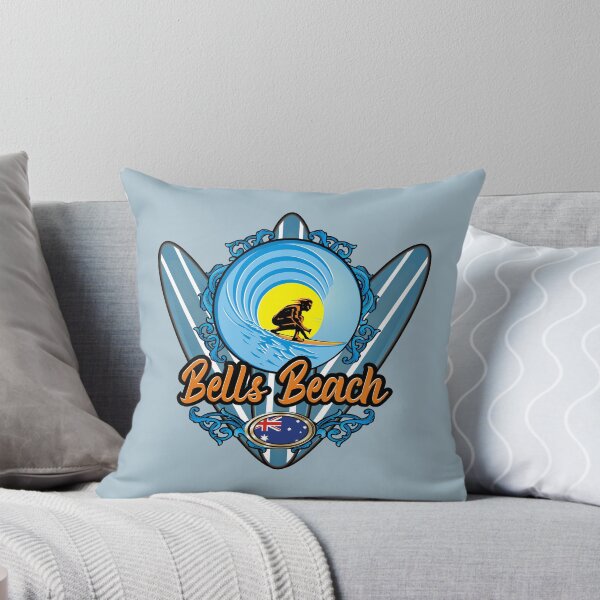 Item preview, Bells Beach Australia surfer vintage surfboard designed and sold by studioss76.