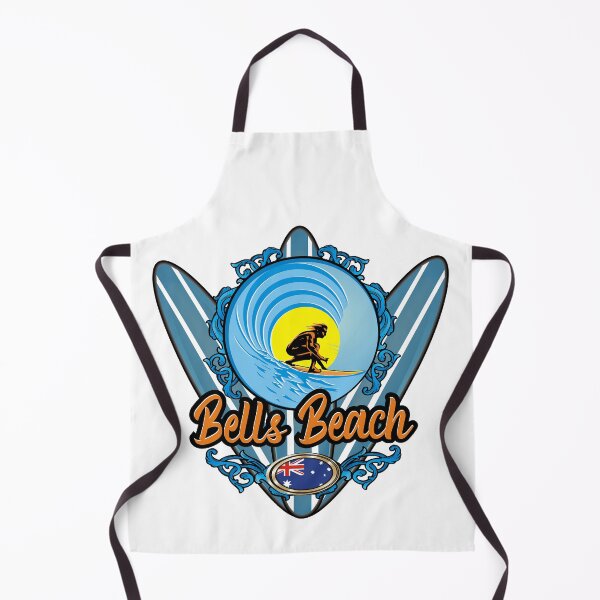 Item preview, Bells Beach Australia surfer vintage surfboard designed and sold by studioss76.
