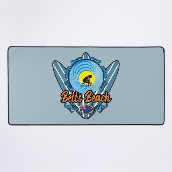 Item preview, Bells Beach Australia surfer vintage surfboard designed and sold by studioss76.