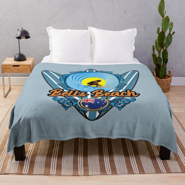 Item preview, Bells Beach Australia surfer vintage surfboard designed and sold by studioss76.