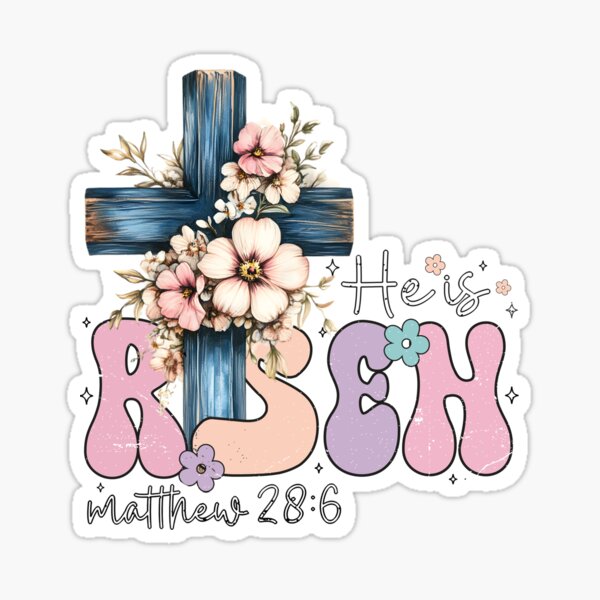 Item preview, He is risen designed and sold by LeBowMiami.