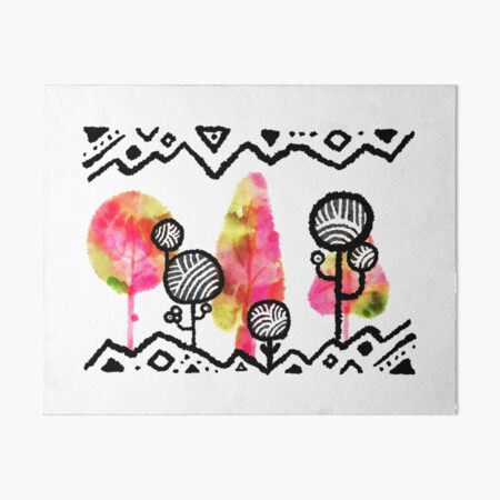 Item preview, Abstract forest designed and sold by trossi.