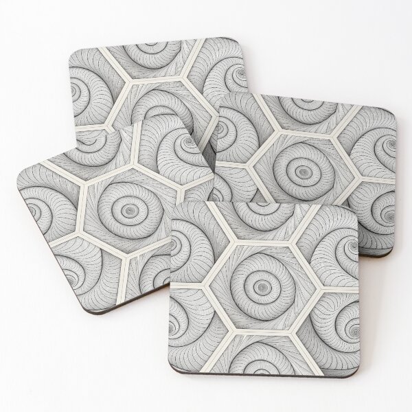 Item preview, Beautiful texture with geometric patterns designed and sold by Anime9122.