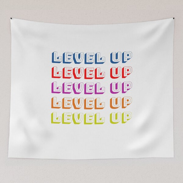 Item preview, Cool Computer Game Level Up Message designed and sold by Kammy123.