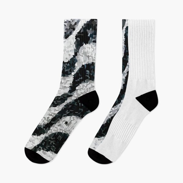 Item preview, Vector black and white of the waves sidewalk designed and sold by Alf Ribeiro.