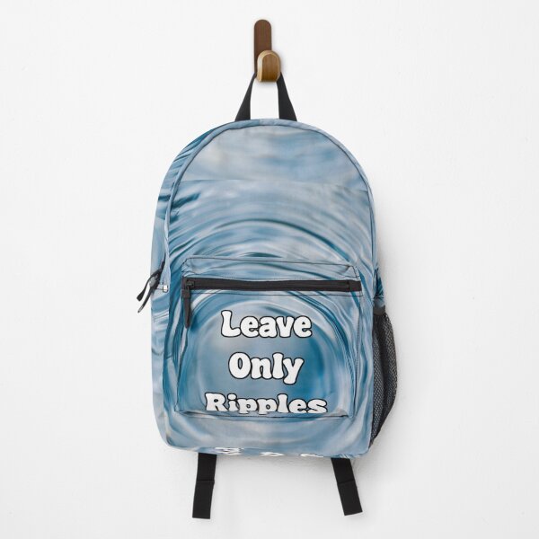 Item preview, Leave Only Ripples designed and sold by Nanocurry Art.