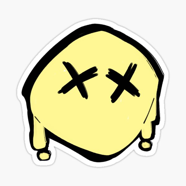 Artikel-Vorschau von Gekreuzte Knochen Emoji, designt und verkauft von cryptids-crypt.