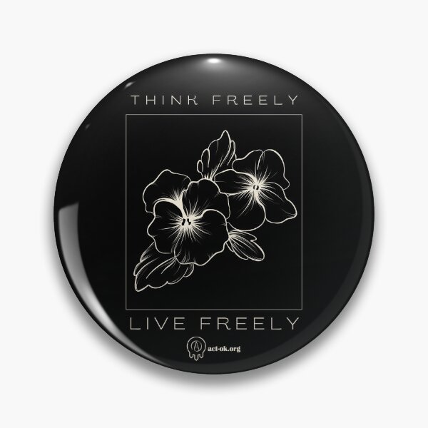 Item preview, Think Freely designed and sold by ACTBOD.