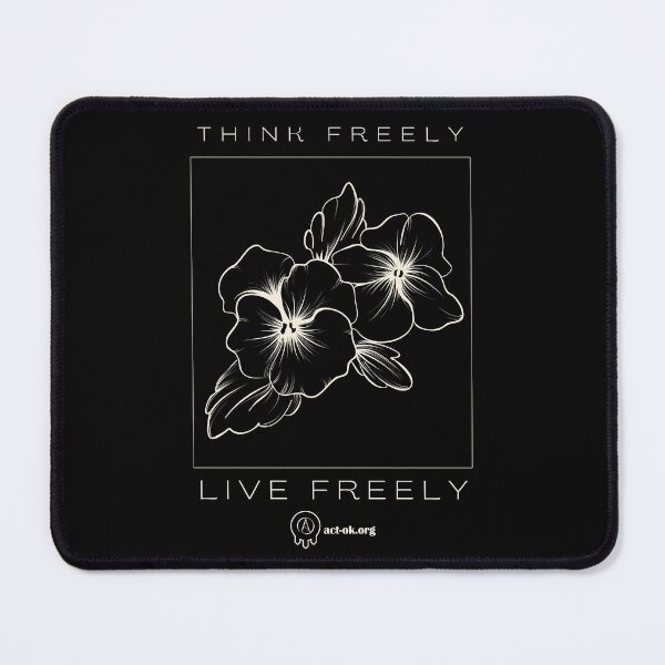 Item preview, Think Freely designed and sold by ACTBOD.