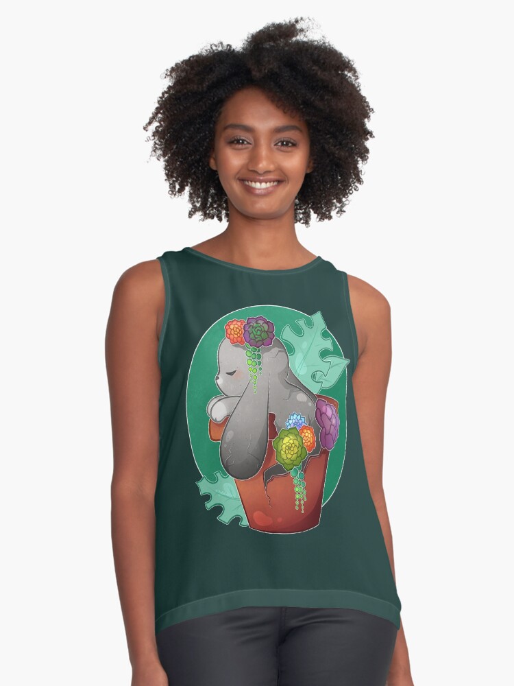 Item preview, Sleeveless Top designed and sold by heysoleilart.