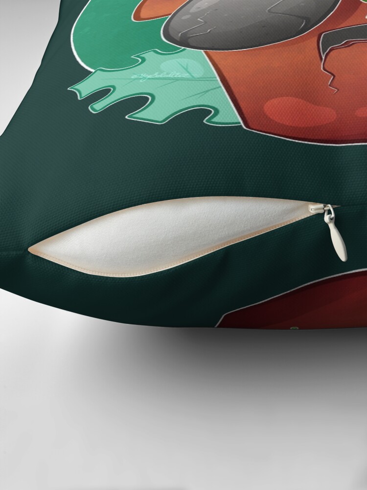 Thumbnail 2 von 4, Kissen, Saftiger Gartenhase designt und verkauft von heysoleilart.