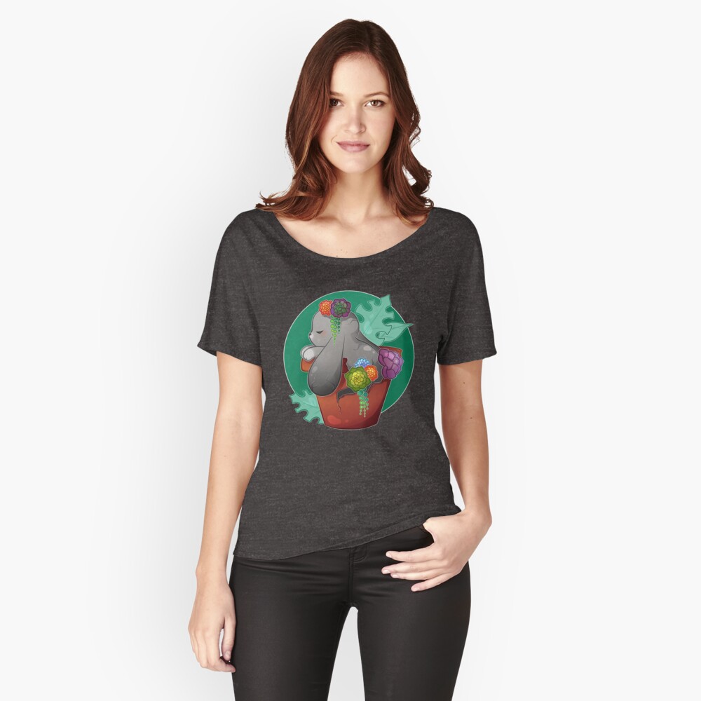 Item preview, Relaxed Fit T-Shirt designed and sold by heysoleilart.